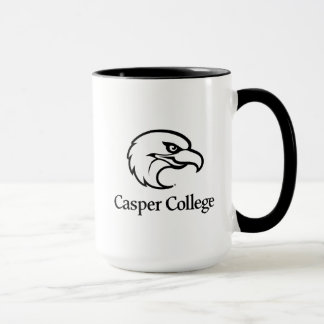 Casper College Tekst Logo Mok