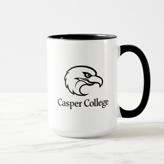 Casper College Tekst Logo Mok (Rechts)