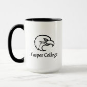 Casper College Tekst Logo Mok (Links)