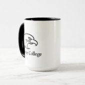 Casper College Tekst Logo Mok (Voorkant links)