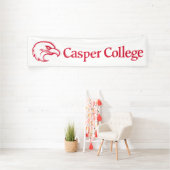 Casper College Tekst Logo Spandoek (Insitu)