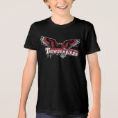 Casper College Thunderbirds Tri-Blend Shirt (Voorkant)