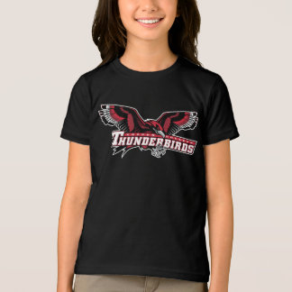 Casper College Thunderbirds Tri-Blend Shirt