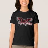 Casper College Thunderbirds Tri-Blend Shirt (Voorkant)