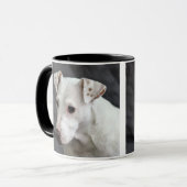 Casper de Dog Coffee Mok (Voorkant links)