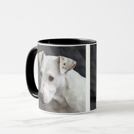 Casper de Dog Coffee Mok (Voorkant links)