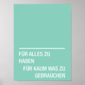 Casper - Hinterland Poster (Voorkant)