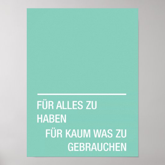 Casper - Hinterland Poster (Voorkant)