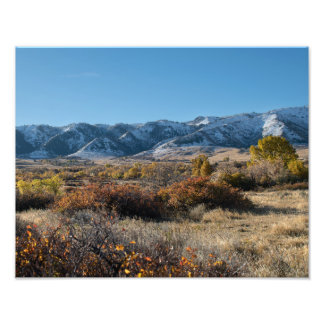 Casper Mountain Seasons - Herfst gebladerte - Casp Foto Afdruk
