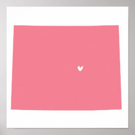 Casper, Wyoming Poster