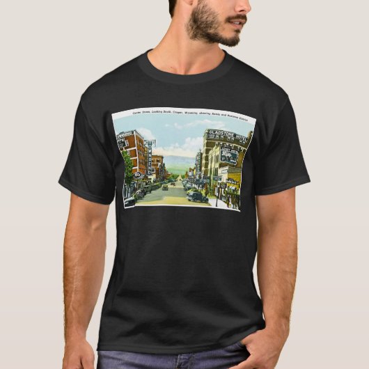 Casper, Wyoming T-shirt (Voorkant)