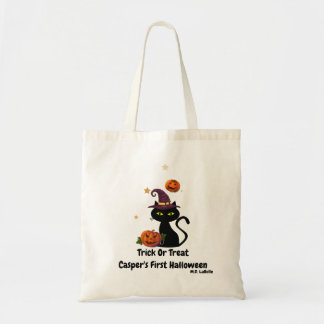 Casper's eerste halloween Canvas tas
