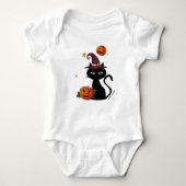 Casper's eerste Halloween One Piece Outfit Romper (Voorkant)