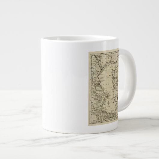 Caspiaans Zee Grote Koffiekop (Voorkant rechts)