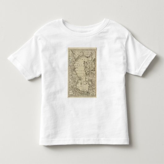 Caspiaans Zee Kinder Shirts (Voorkant)
