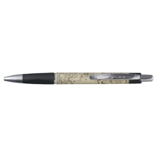Caspiaans Zee Pen (Achterkant)
