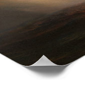 Caspiaans Zee Poster (Hoek)