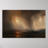 Caspiaans Zee Poster (Voorkant)