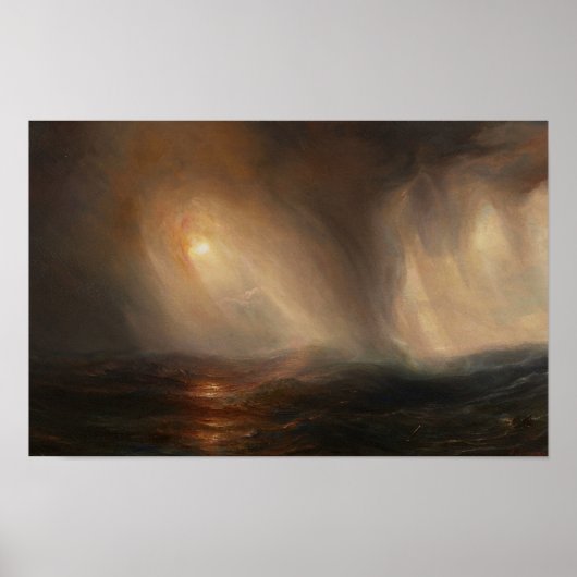 Caspiaans Zee Poster (Voorkant)