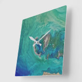 caspiaans zee vierkante klok (Hoek)