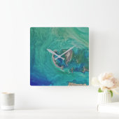 caspiaans zee vierkante klok (Huis)