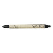 Caspiaans Zee Zwarte Inkt Pen (Voorkant)