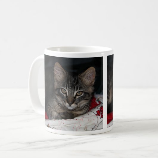 Caspian Cozy-Mok voor kerstmis Koffiemok (Voorkant links)