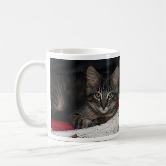 Caspian Cozy-Mok voor kerstmis Koffiemok (Links)