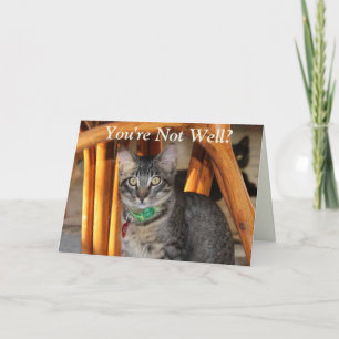 Caspian Get Well Soon Card Kaart