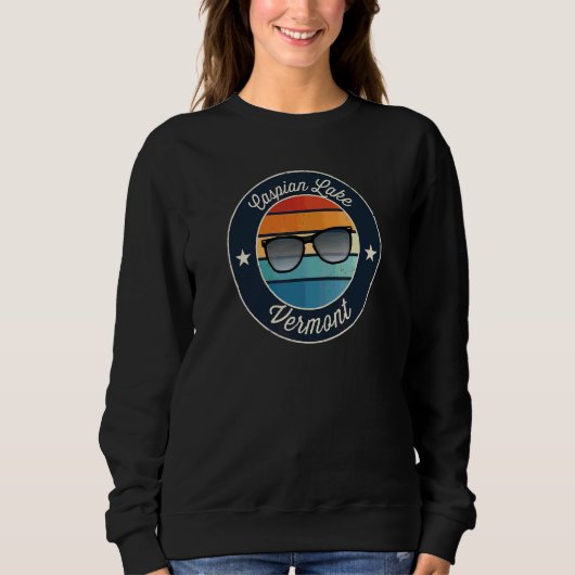 Caspian Lake Vermont Souvenir Trui (Voorkant)