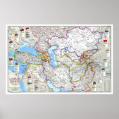 "Caspian Region: 1999 - Promise and Peril MAP... Poster (Voorkant)