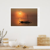 Caspian Reverie Poster (Keuken)