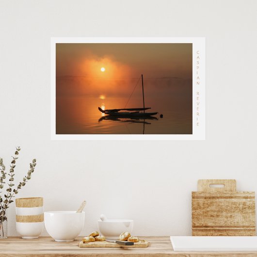 Caspian Reverie Poster (Keuken)