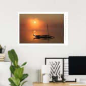 Caspian Reverie Poster (Thuiskantoor)