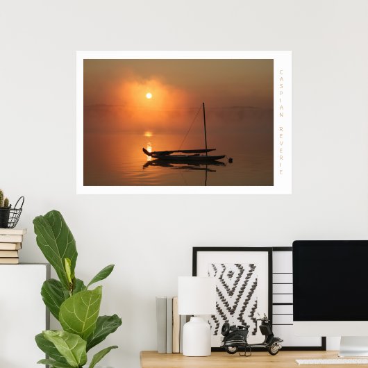 Caspian Reverie Poster (Thuiskantoor)