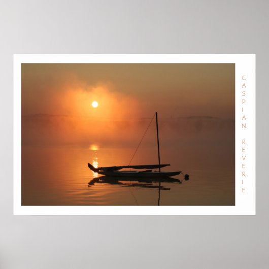 Caspian Reverie Poster (Voorkant)