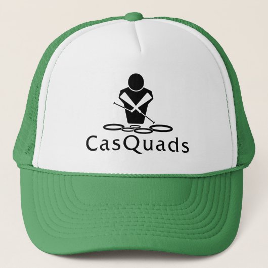 CasQuads Trucker Pet (Voorkant)