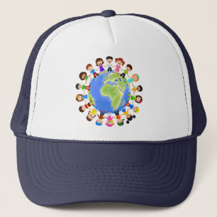 CASQUETET ALLE EENHEDEN TEE SHIRT KIND TRUCKER PET