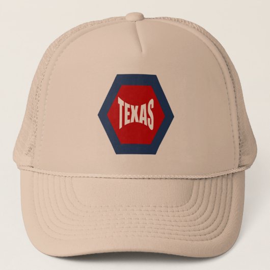 CASQUETET TRUCKER TEXAS SPORT PET (Voorkant)