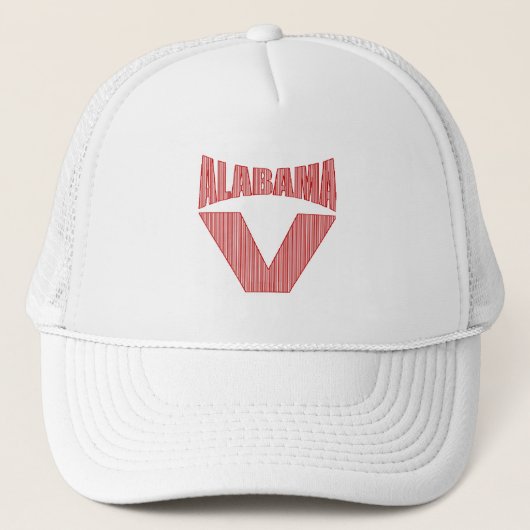 Casquette ALABAMA Trucker Pet (Voorkant)