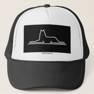 Casquette Borz-Wolf Trucker Pet