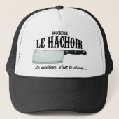 Casquette Boucherie de Hachoir Trucker Pet (Voorkant)