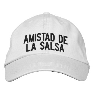 Casquette de Amistad de la Salsa Pet