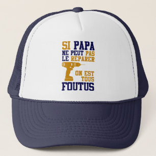 Casquette des Pères - als Papa niet kan herstelle Trucker Pet