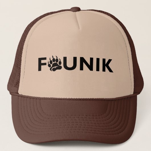 Casquette Faunik Chasseur Trucker Pet (Voorkant)