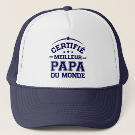 Casquette Fest des Pères - Beste Papa uit de Werel Trucker Pet