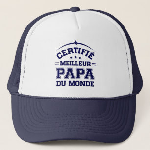Casquette Fest des Pères - Beste Papa uit de Werel Trucker Pet