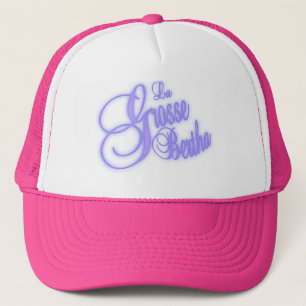 Casquette Grosse Bertha Trucker Pet