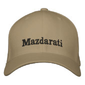 Casquette Mazdarati Geborduurde Pet (Voorkant)