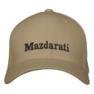 Casquette Mazdarati Geborduurde Pet